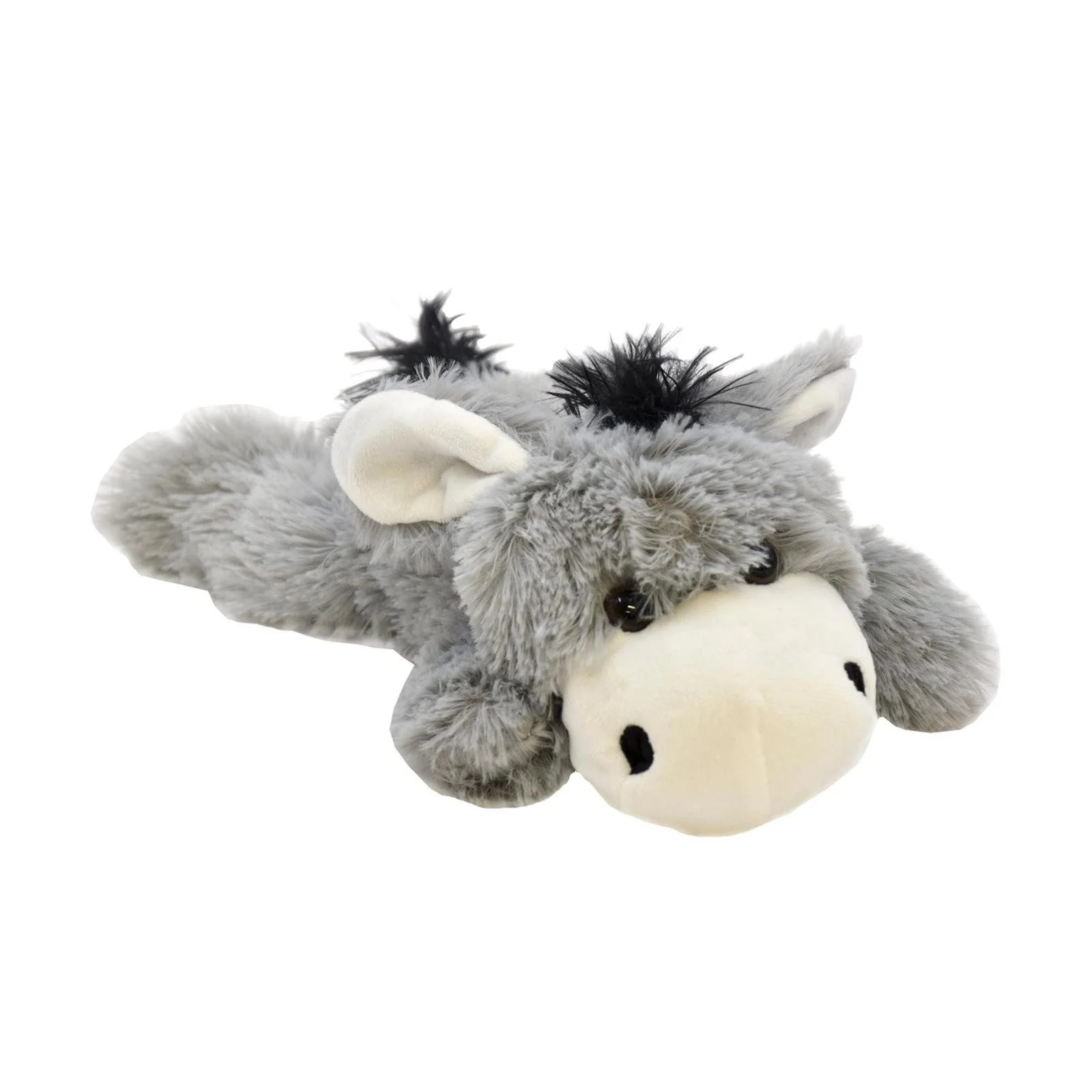 Plüschtier „Liegender Esel“ – 32 cm